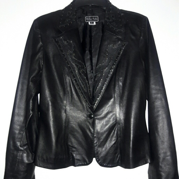 Belle Pelle Jackets & Blazers - 🎵🎶🎁SALES🎶🎵🎁Lamb leather jacket